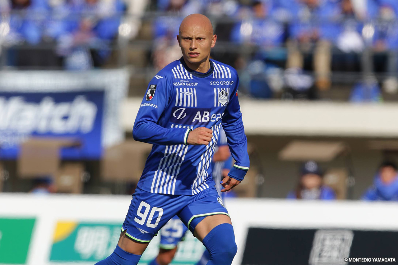 No.90 ディサロ 燦シルヴァーノ 選手