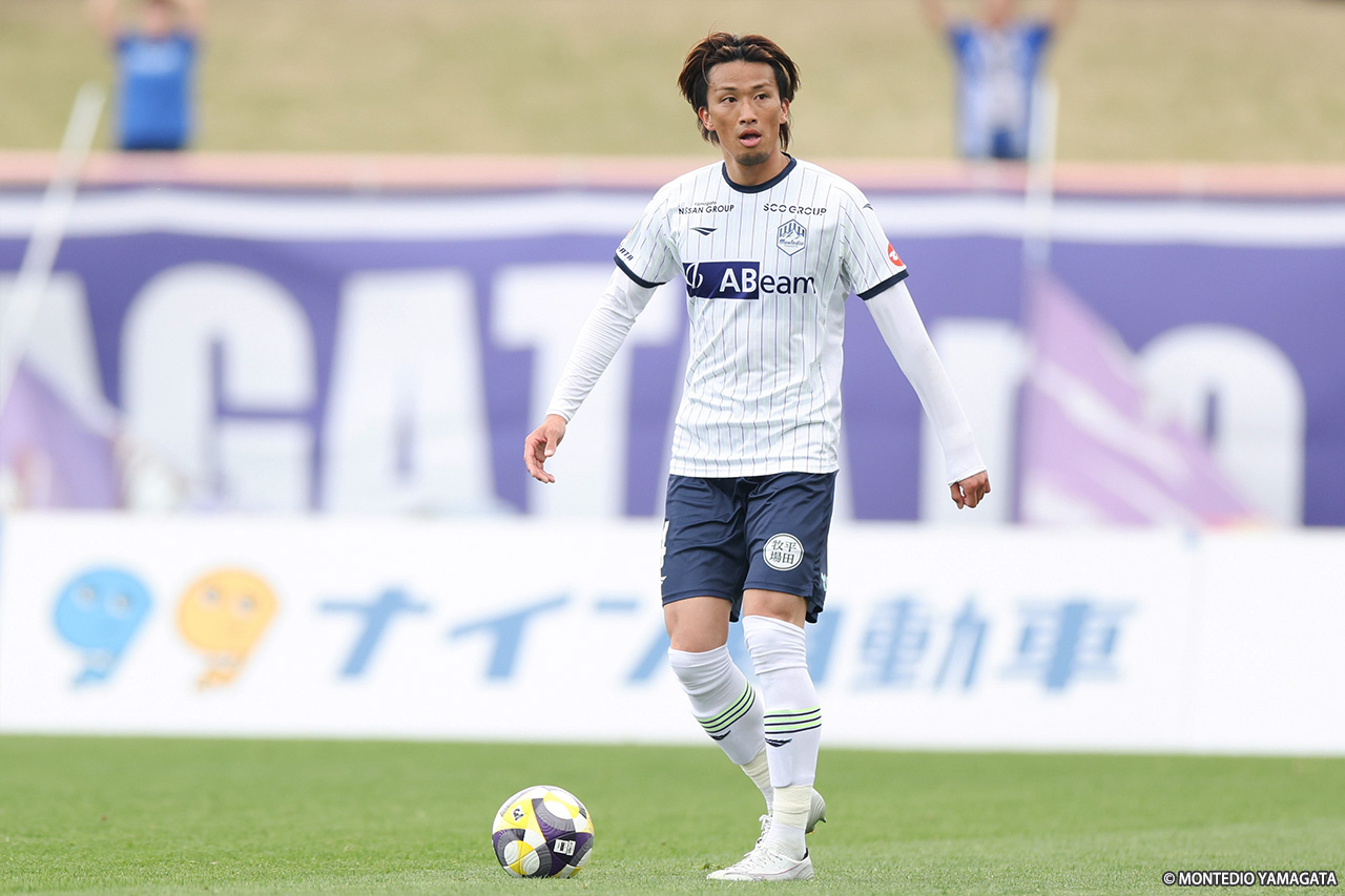 No.4 西村 慧祐 選手