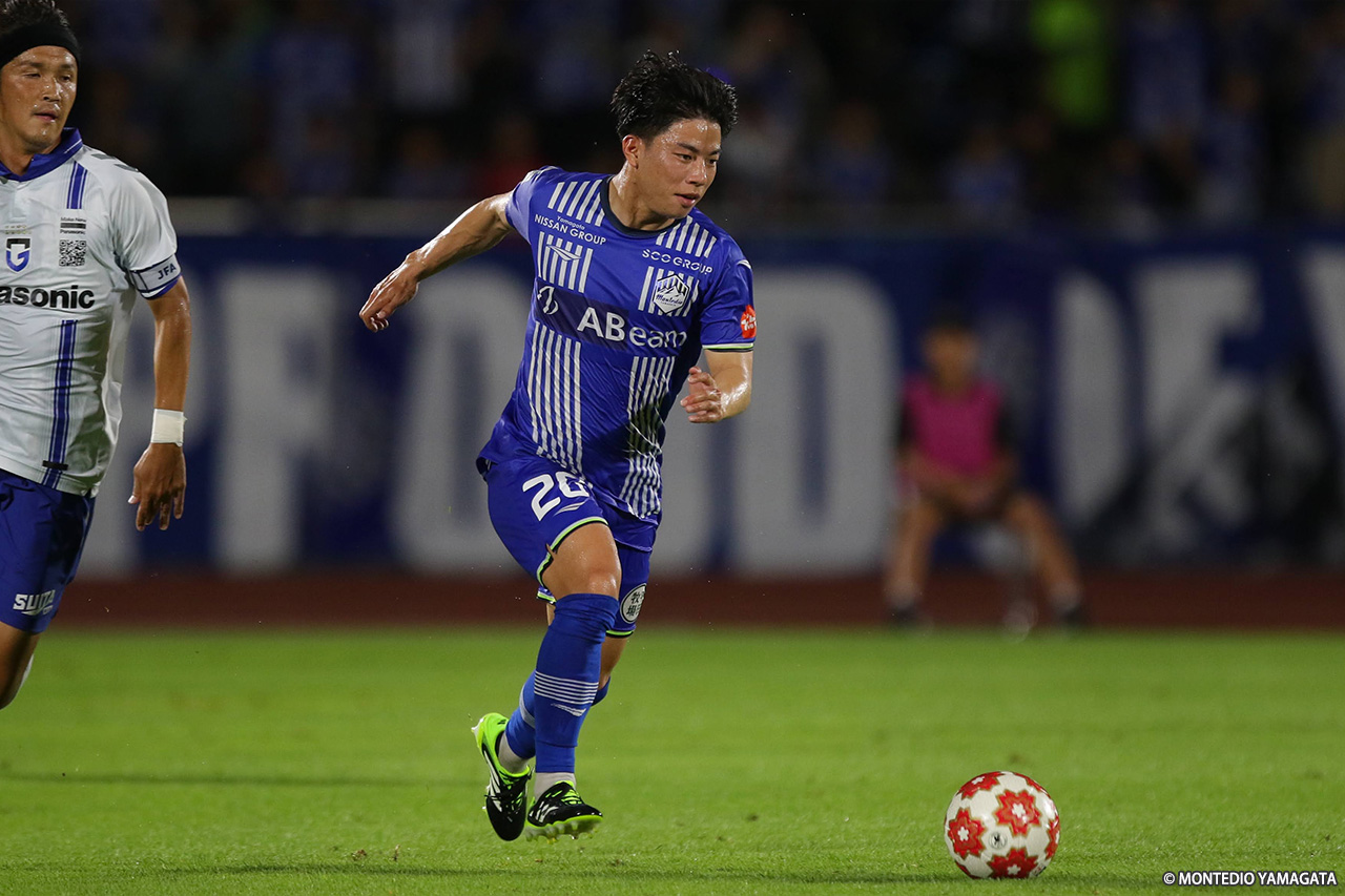 No.20 吉尾 海夏 選手