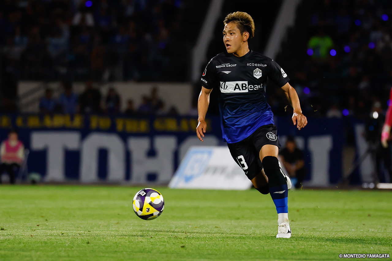 No.13 野嶽 寛也 選手