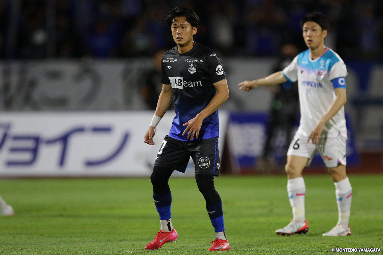 No.10 氣田 亮真 選手