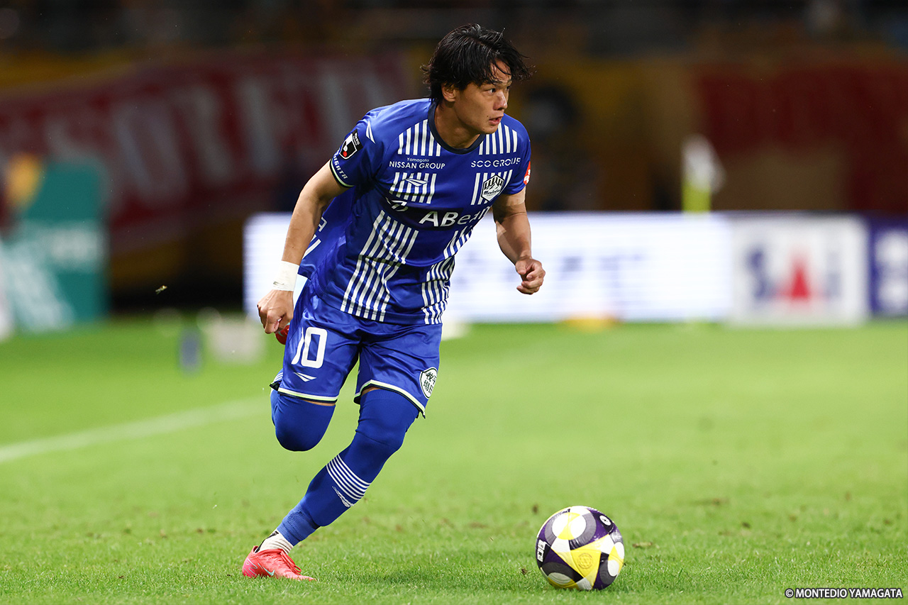 No.10 氣田 亮真選手