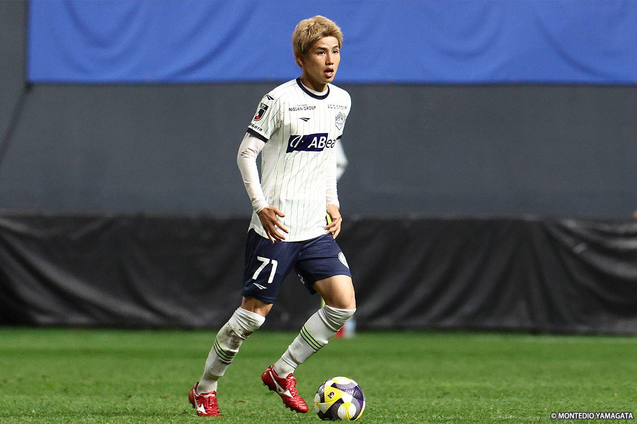 No.71 中村 亮太朗 選手