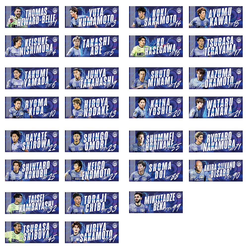 モンテディオ山形 ブランケット モンテディオ山形 【受注】2023プレーヤーズブランケット