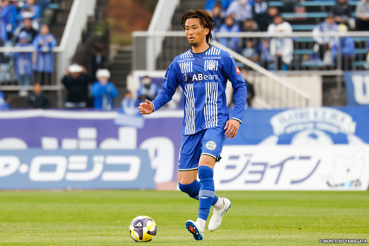 No.4 西村 慧祐 選手