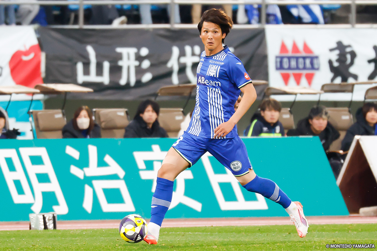 No.3 熊本 雄太 選手