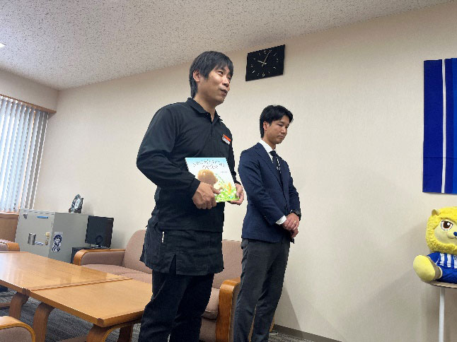 ご報告】山形県立図書館への児童図書寄贈について | モンテディオ山形