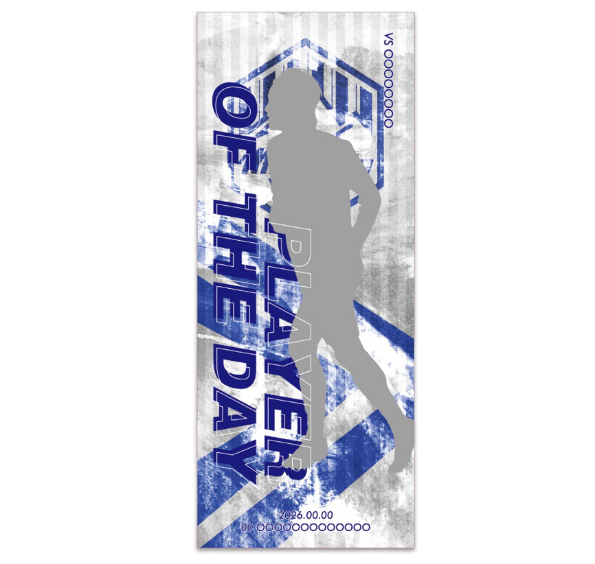 岡本一真選手『PLAYER OF THE DAY』グッズ受注販売のお知らせ