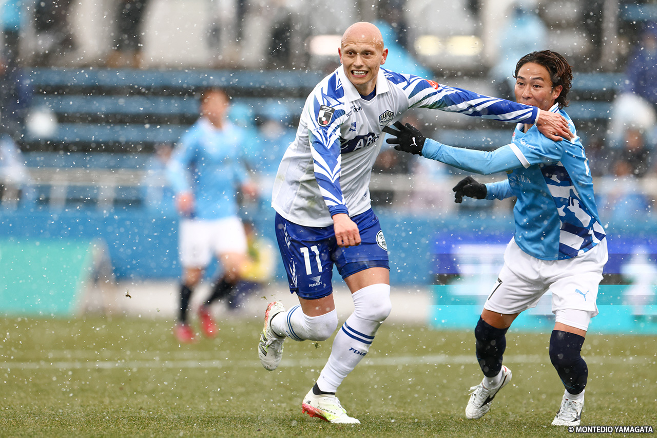 No.11 ディサロ 燦シルヴァーノ 選手