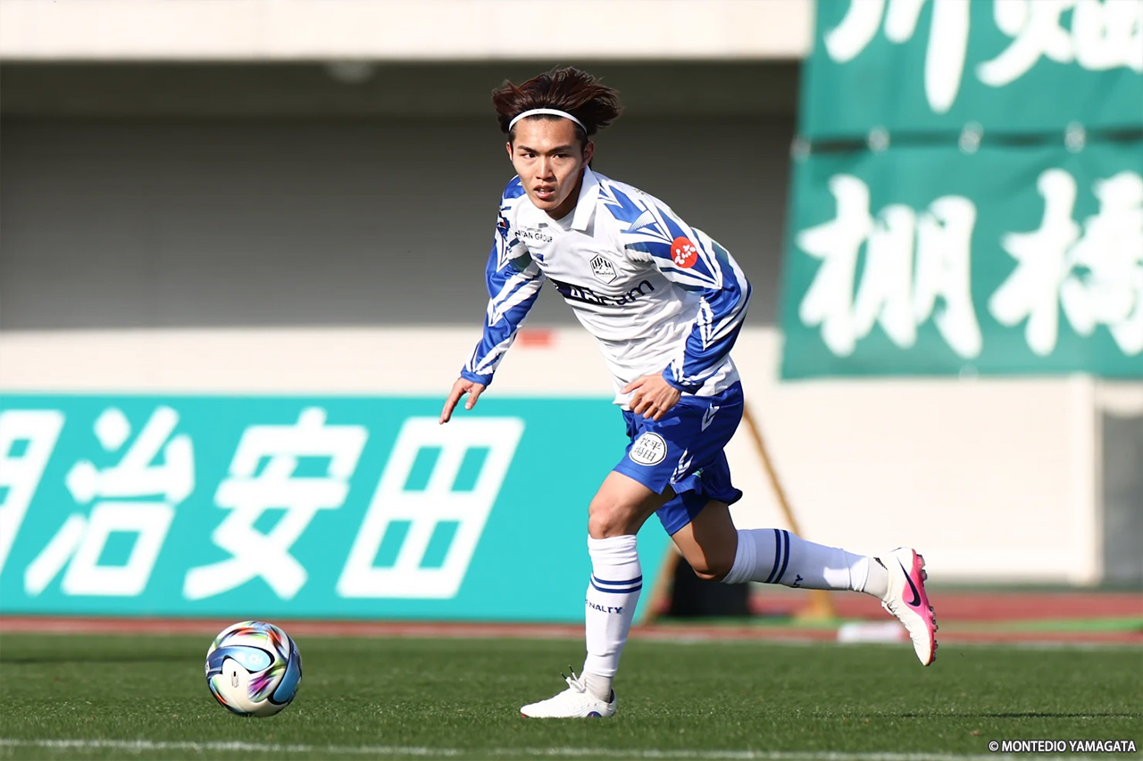 No.14 柳町 魁耀 選手