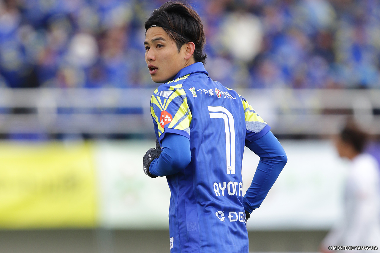 No.7 中村 亮太朗 選手