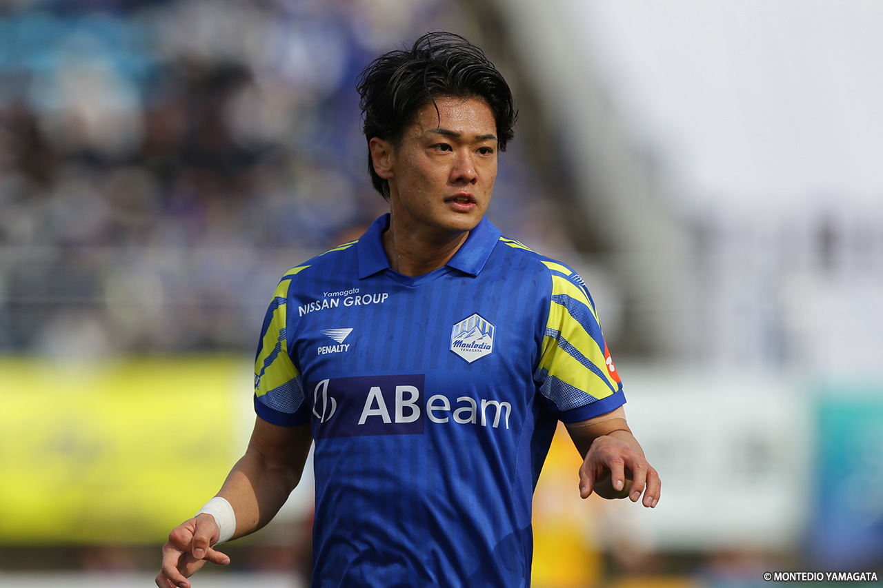 No.10 氣田 亮真 選手
