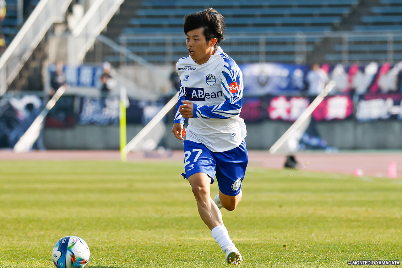 No.27 榎本 啓吾 選手