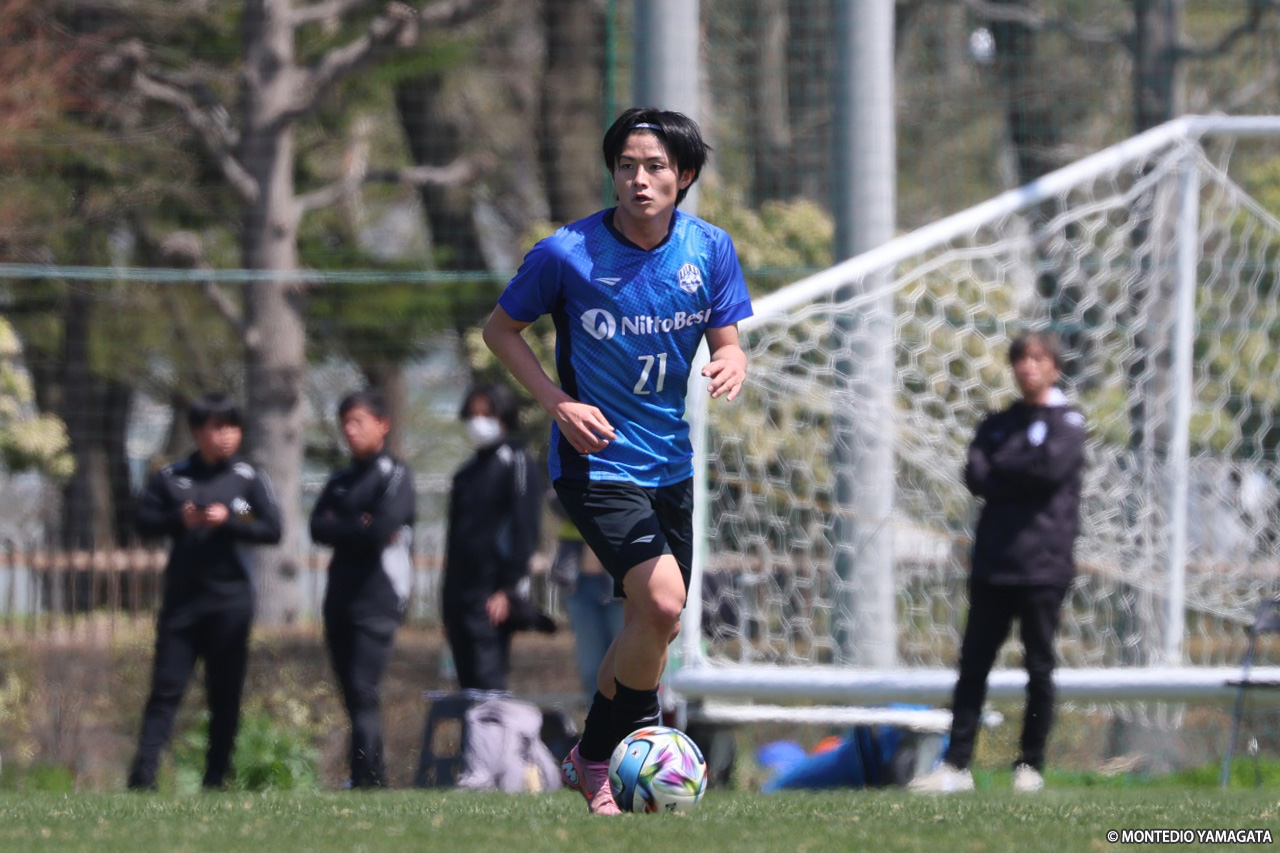 4.13(月)トレーニングマッチ vs.福島ユナイテッドFC 試合結果の