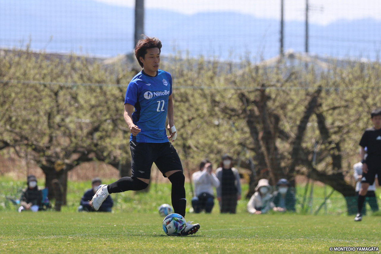 4.13(月)トレーニングマッチ vs.福島ユナイテッドFC 試合結果の