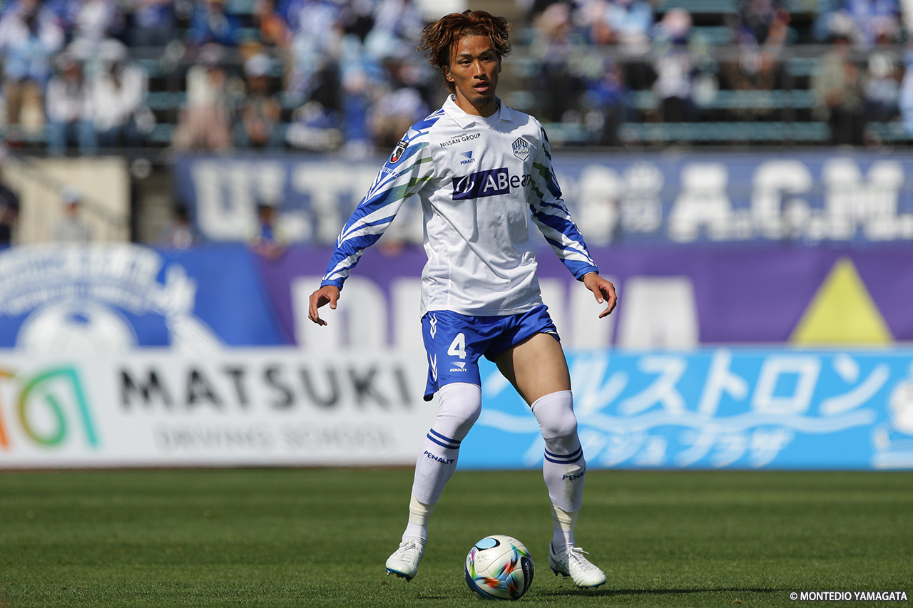 No.4 西村 慧祐 選手