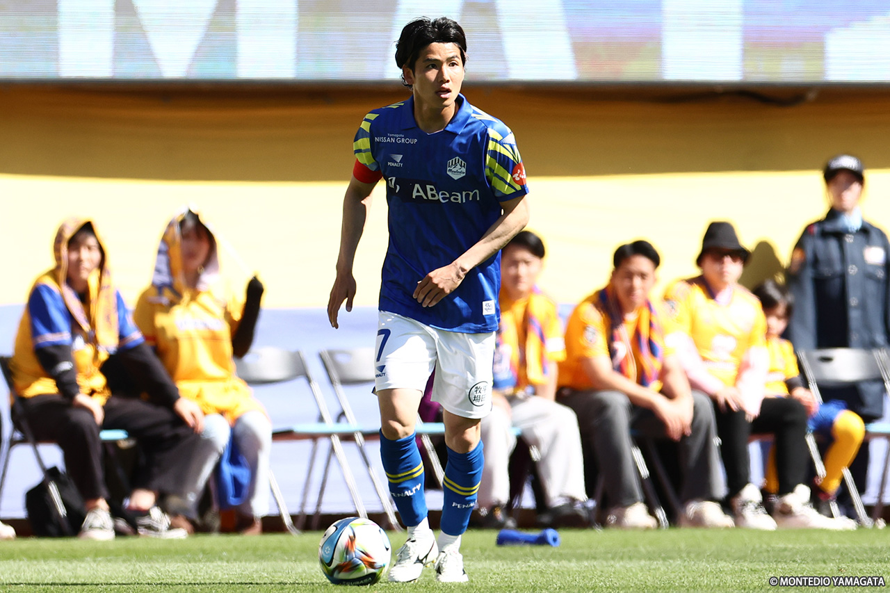 No.7 中村 亮太朗 選手