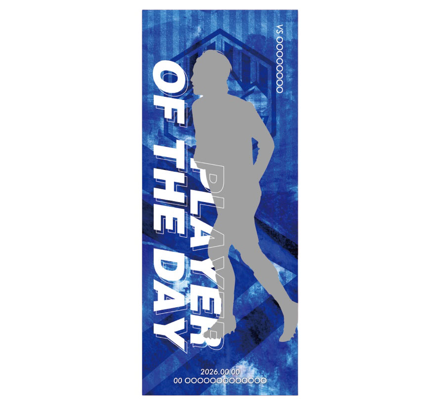 氣田亮真選手『PLAYER OF THE DAY』グッズ受注販売のお知らせ