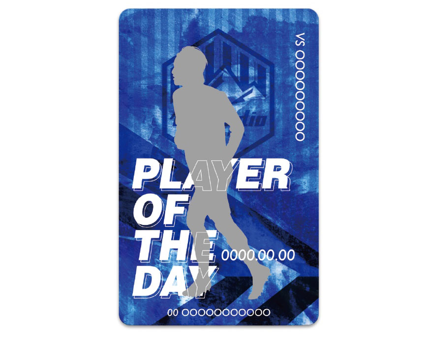 氣田亮真選手『PLAYER OF THE DAY』グッズ受注販売のお知らせ