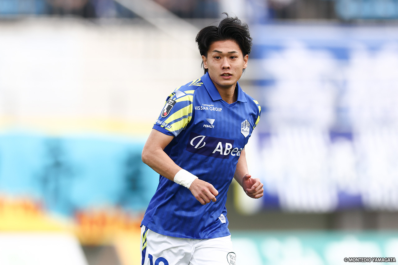 No.10 氣田 亮真 選手
