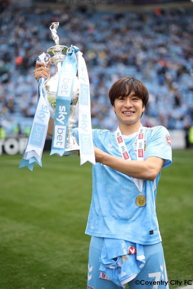 山形から世界へ モンテディオ山形30周年レジェンドマッチに「坂元達裕