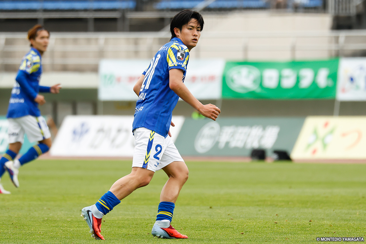 No.21 田中 渉 選手
