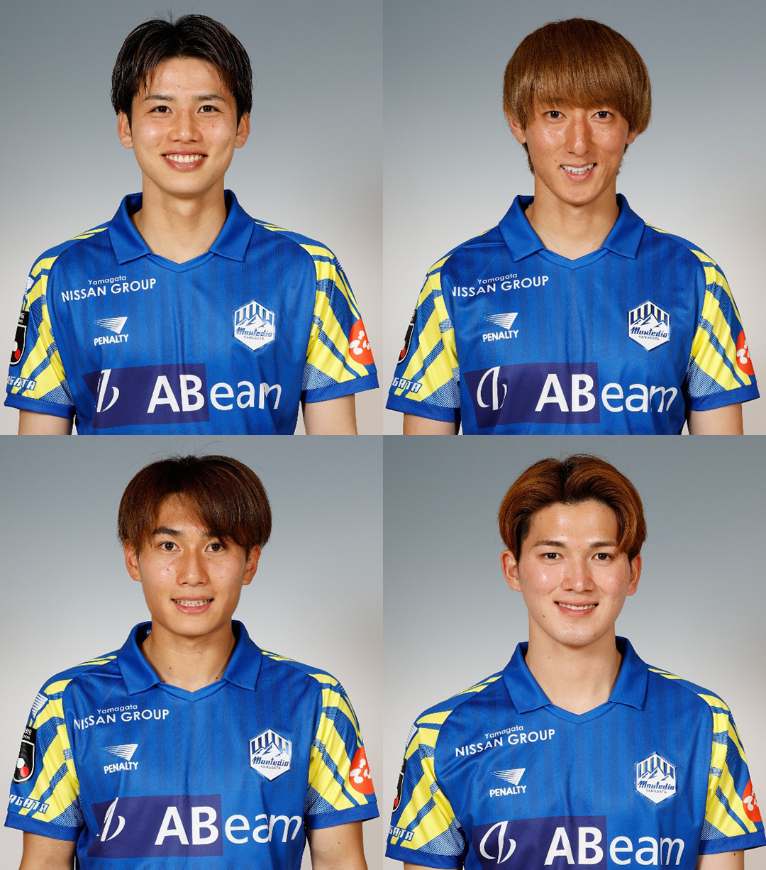 モンテディオ山形からは追加で4名が選出！「JリーグオールスターDAZN