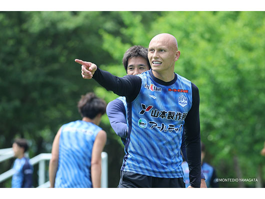 庄内キャンプ・プレシーズンマッチ新潟戦 写真販売のお知らせ