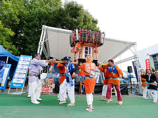 山形祭り大集合！～県内各地の祭りがスタジアムに集結！～