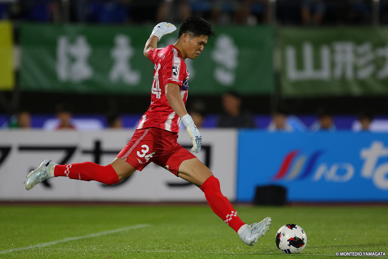 No.34 佐藤 瑠星 選手