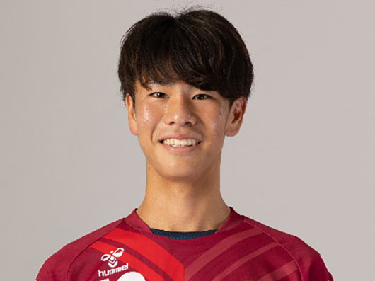 山本 将吾選手「2026／27シーズンJFA・Jリーグ特別指定選手」認定のお知らせ
