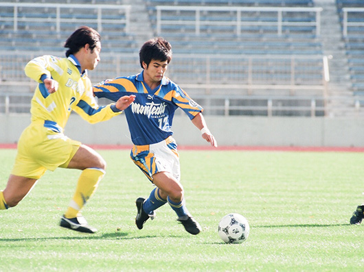2026/27明治安田J2リーグ 11.3ホーム徳島戦 レジェンドトークショー 塩川岳人さん出演決定！