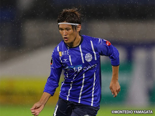 三鬼 海選手 FC町田ゼルビアへ完全移籍のお知らせ | モンテディオ山形